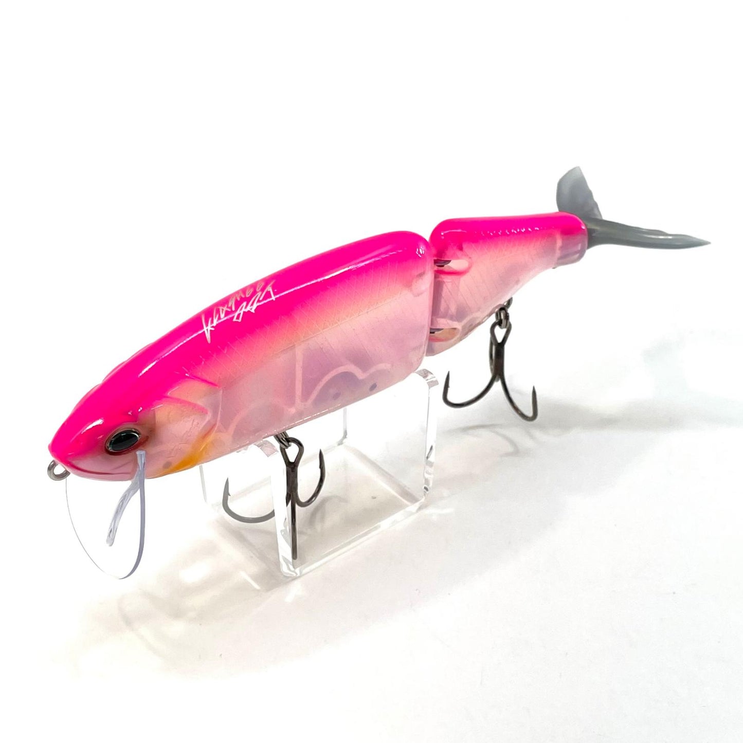 【フィッシング/釣り/釣具/ルアー】DRT | ディビジョンレーベルタックルズ TiNY KLASH Low タイニークラッシュ Low 長谷川ピンクver1【尾張小牧店】