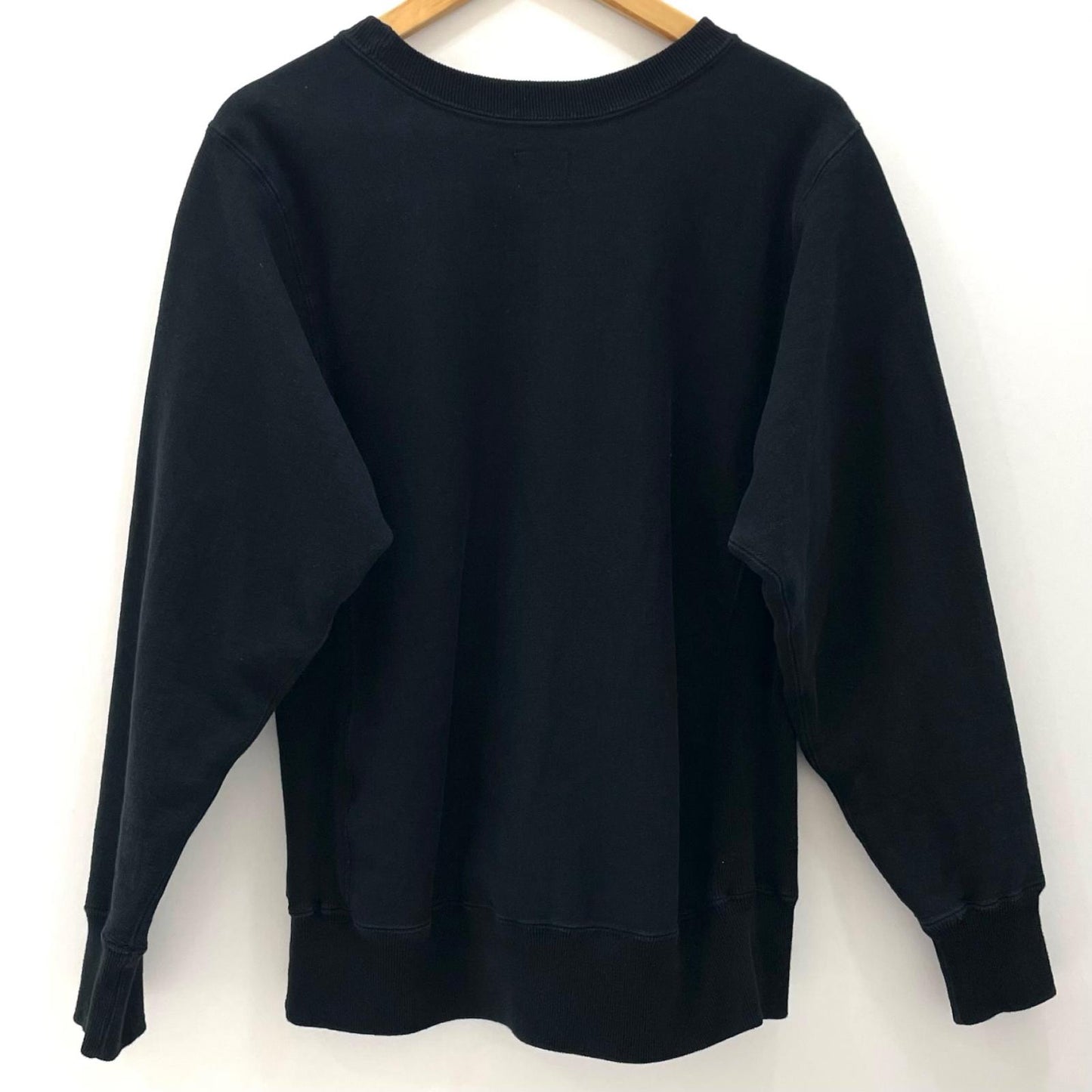 【中古】WARE HOUSE | ウェアハウス　長袖スウェット ブラック サイズ：M【尾張小牧店】