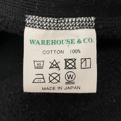 【中古】WARE HOUSE | ウェアハウス　長袖スウェット ブラック サイズ：M【尾張小牧店】