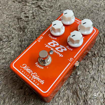 【新品】 Xotic | エキゾチック 楽器 BB Preamp V1.5【尾張小牧店】