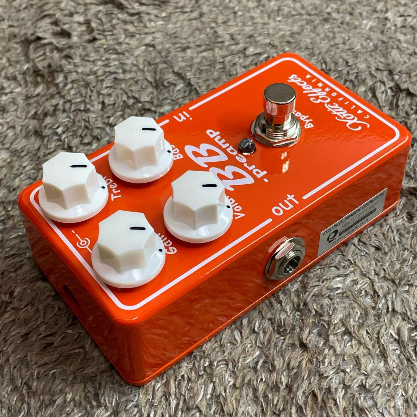 【新品】 Xotic | エキゾチック 楽器 BB Preamp V1.5【尾張小牧店】