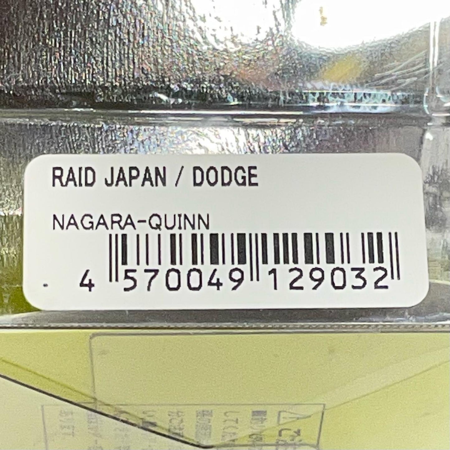 【フィッシング/釣り/釣具/ルアー】RAID JAPAN | レイドジャパン DODGE ダッジ キープキャスト2025 NAGARA-QUINN 【尾張小牧店】
