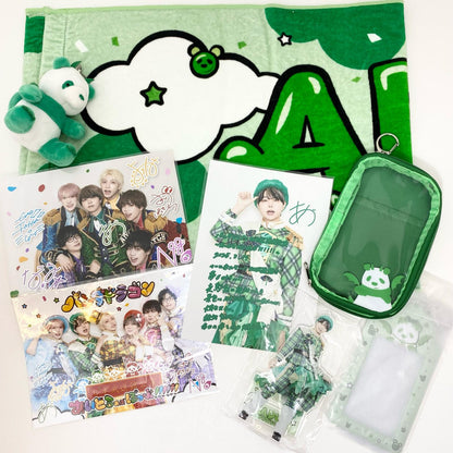アイドルグッズ 【中古】パンダドラゴン あづ グッズおまとめセット アクスタ トレカケース【尾張小牧店】【アイドル】【専】【尾張小牧店】