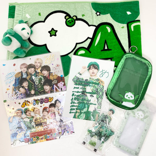 アイドルグッズ 【中古】パンダドラゴン あづ グッズおまとめセット アクスタ トレカケース【尾張小牧店】【アイドル】【専】【尾張小牧店】