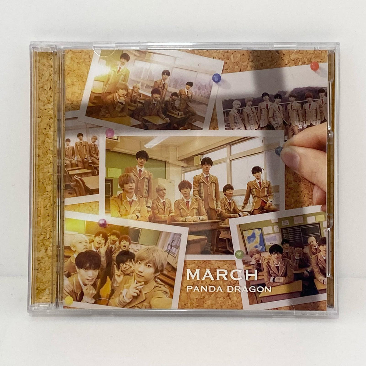 アイドルグッズ 【中古】パンダドラゴン CD MARCH DVD付き【尾張小牧店】【アイドル】【専】【ポスト投函】【代引き不可】【尾張小牧店】