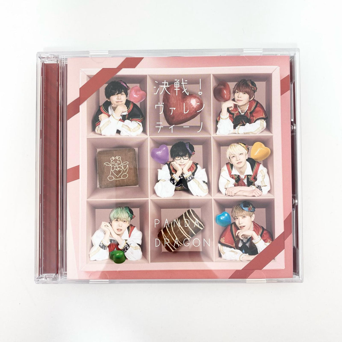 アイドルグッズ 【中古】パンダドラゴン 決戦！ヴァレンティーノ Blu-ray付【尾張小牧店】【アイドル】【専】【ポスト投函】【代引き不可】【尾張小牧店】
