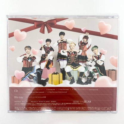 アイドルグッズ 【中古】パンダドラゴン 決戦！ヴァレンティーノ Blu-ray付【尾張小牧店】【アイドル】【専】【ポスト投函】【代引き不可】【尾張小牧店】
