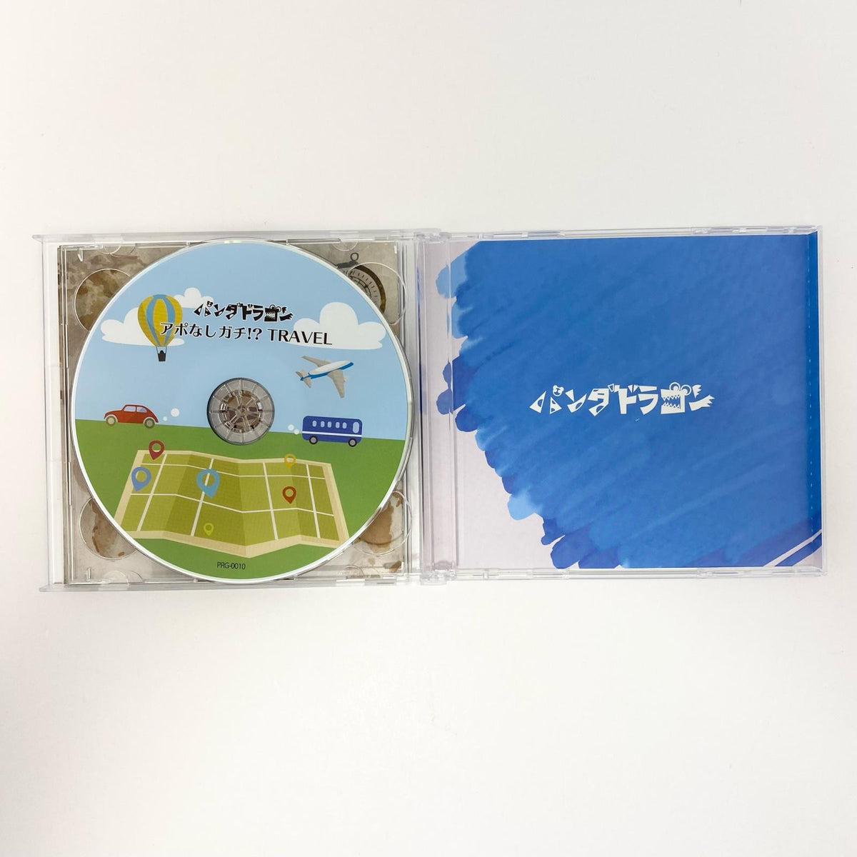 アイドルグッズ 【中古】パンダドラゴン NEO TRAVELER DVD付【尾張小牧店】【アイドル】【専】【ポスト投函】【代引き不可】【尾張小牧店】