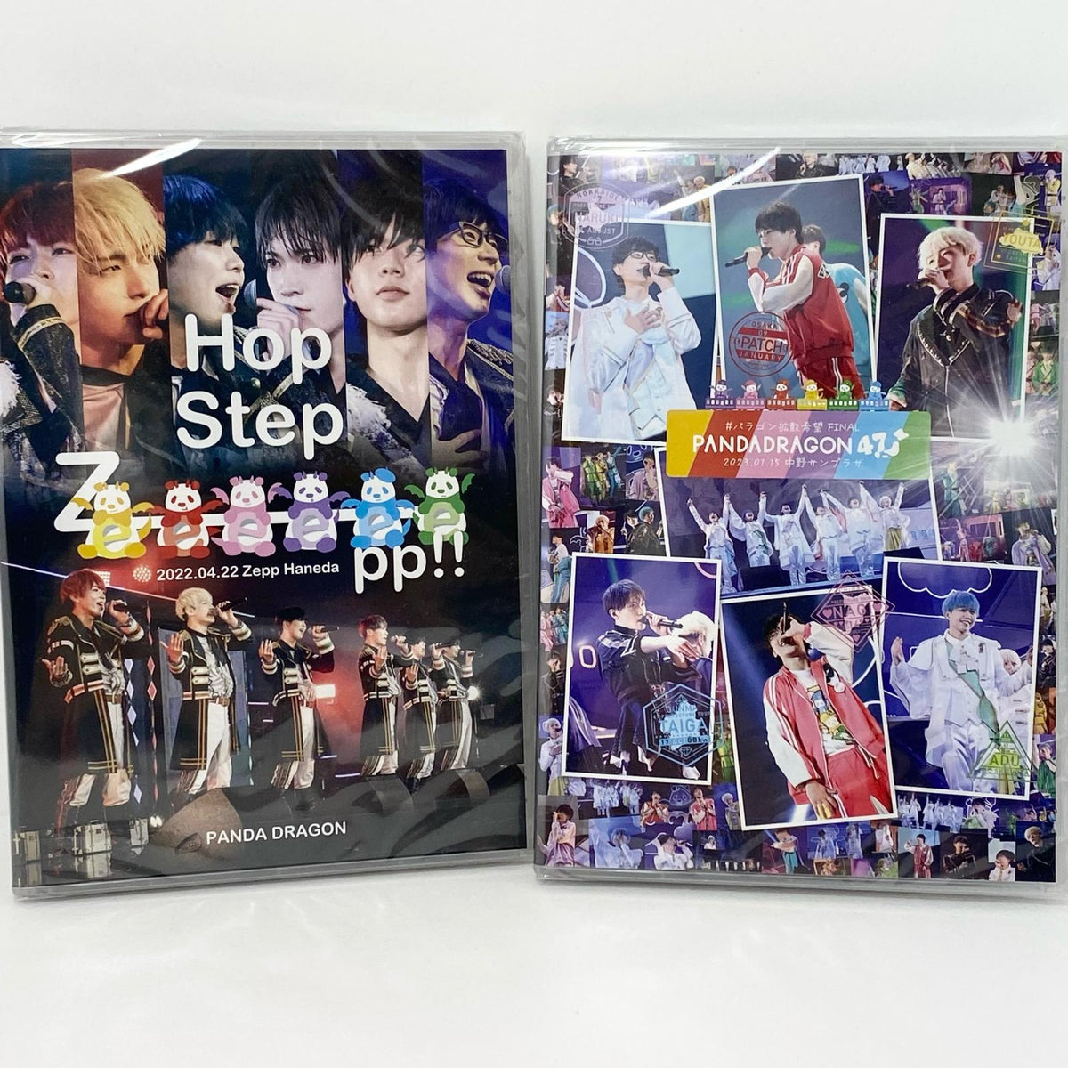 アイドルグッズ 【中古】パンダドラゴン Blu-rayセット 未開封【尾張小牧店】【アイドル】【専】【ポスト投函】【代引き不可】【尾張小牧店】