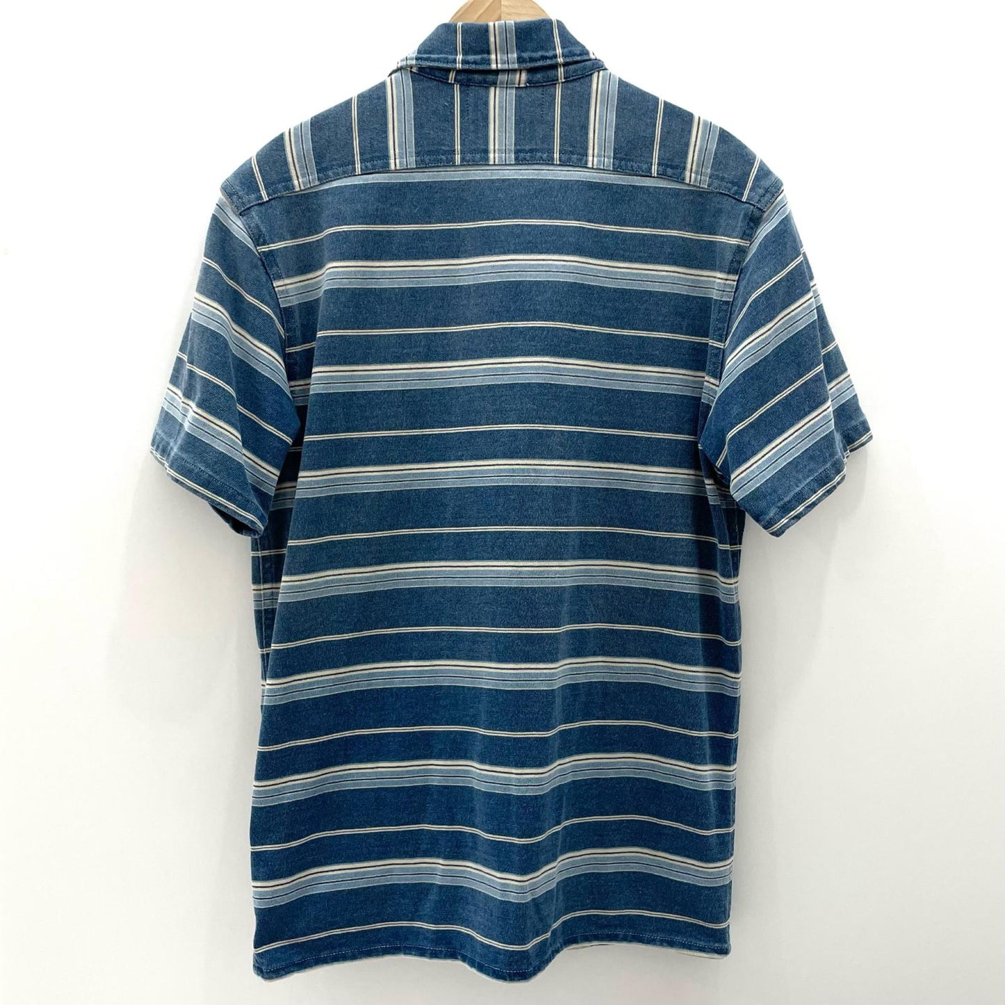 RRL(RALPH LAUREN) | ダブルアールエルラルフローレン 半袖シャツ ブルー×ホワイト サイズ：XS【尾張小牧店】