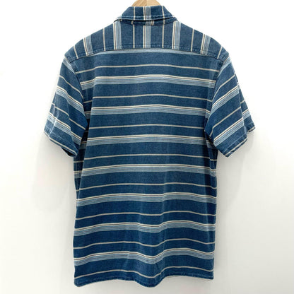 RRL(RALPH LAUREN) | ダブルアールエルラルフローレン 半袖シャツ ブルー×ホワイト サイズ：XS【尾張小牧店】