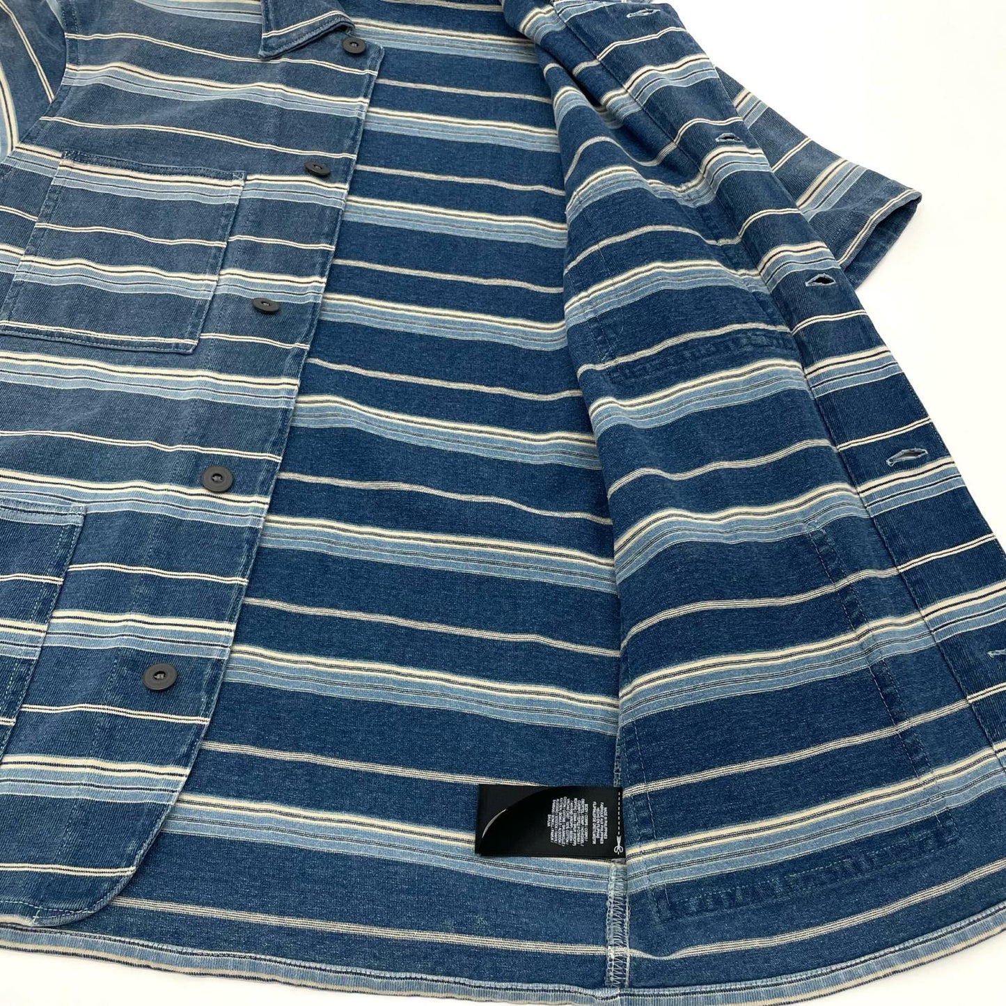 RRL(RALPH LAUREN) | ダブルアールエルラルフローレン 半袖シャツ ブルー×ホワイト サイズ：XS【尾張小牧店】