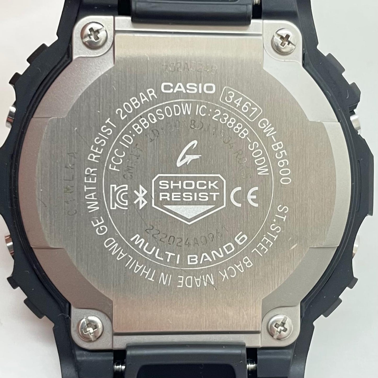G-SHOCK | ジーショック 腕時計 ブルー【尾張小牧店】