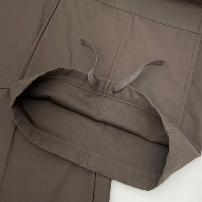 【中古】Sacai×WTAPS | サカイ×ダブルタップス　25SS Cotton Back Satin Pants 01 コットンバック サテンパンツ 25-03695M ベージュ サイズ：1【尾張小牧店】