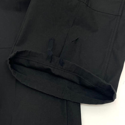 【中古】Sacai×WTAPS | サカイ×ダブルタップス　25SS Cotton Back Satin Pants 01 コットンバック サテンパンツ 25-03695M ブラック サイズ：1【尾張小牧店】