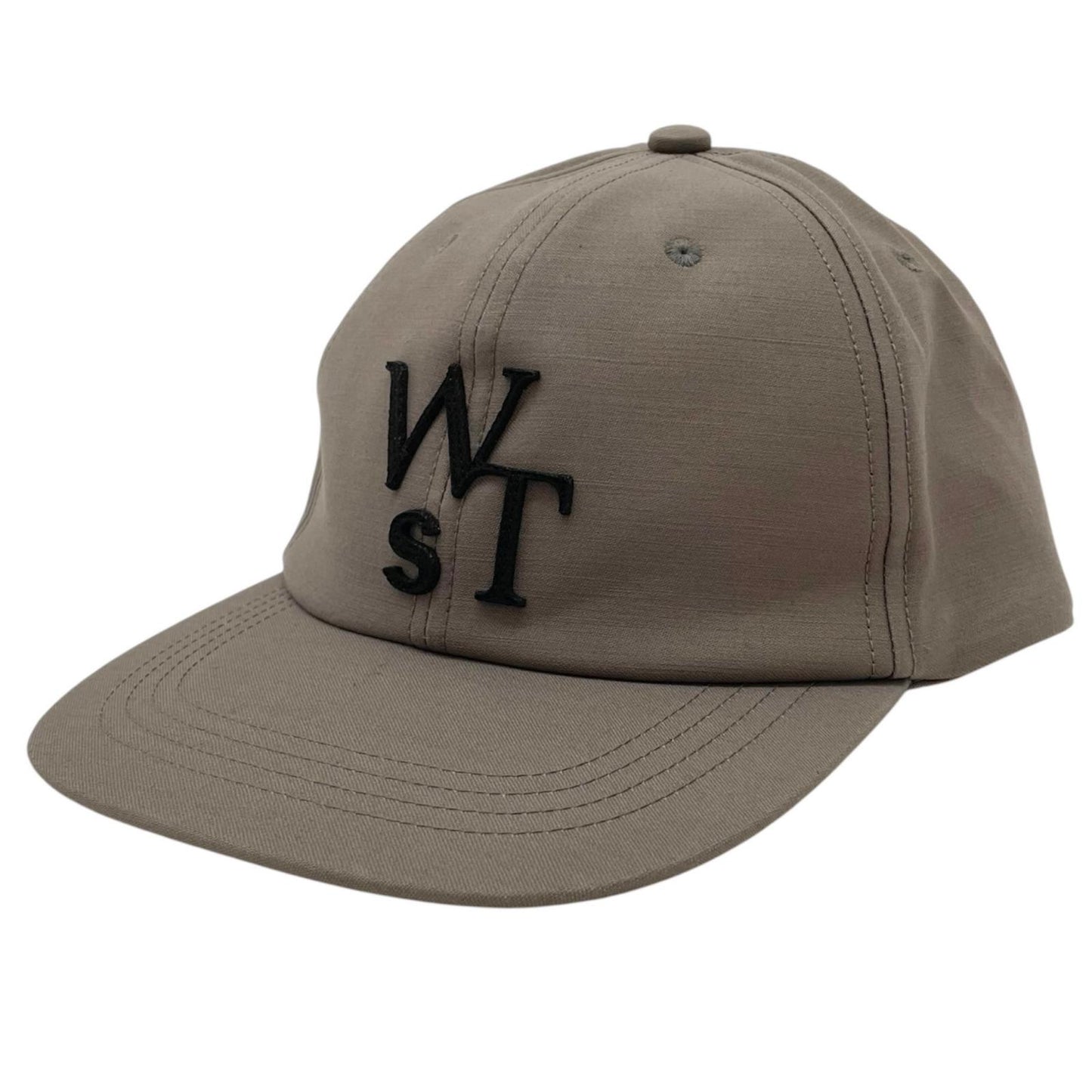 【中古】Sacai×WTAPS | サカイ×ダブルタップス Cotton Back Satin Cap 01 キャップ 帽子　25-0931S カーキ【尾張小牧店】