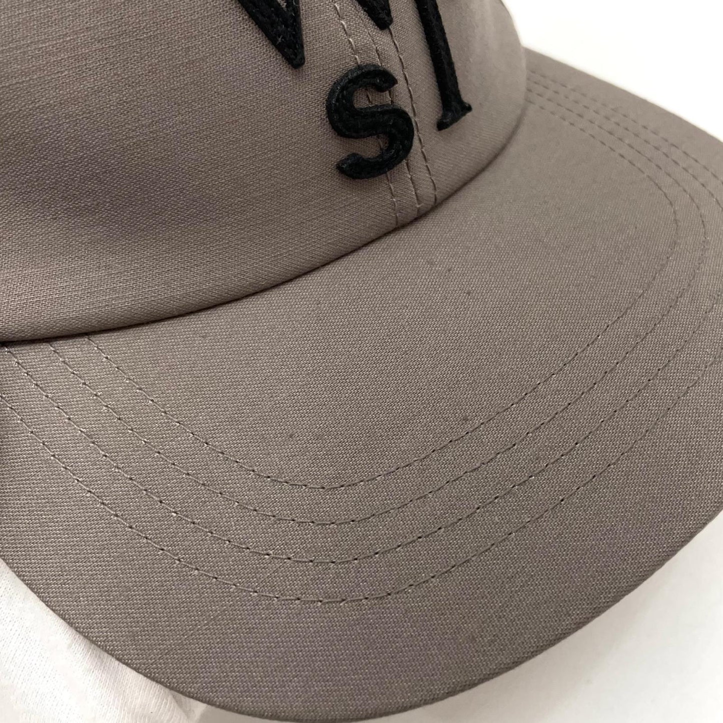 【中古】Sacai×WTAPS | サカイ×ダブルタップス Cotton Back Satin Cap 01 キャップ 帽子　25-0931S カーキ【尾張小牧店】