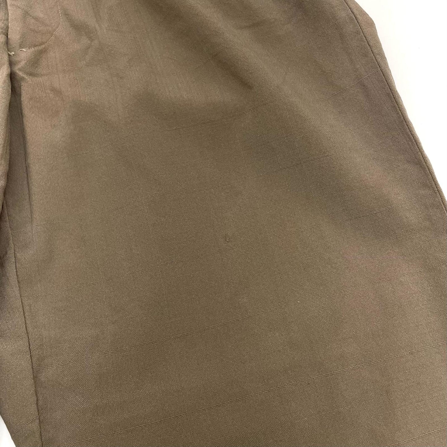 VINTAGE | ビンテージ ツータックギャバパンツ その他ボトムス ブラウン【尾張小牧店】
