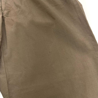 VINTAGE | ビンテージ ツータックギャバパンツ その他ボトムス ブラウン【尾張小牧店】