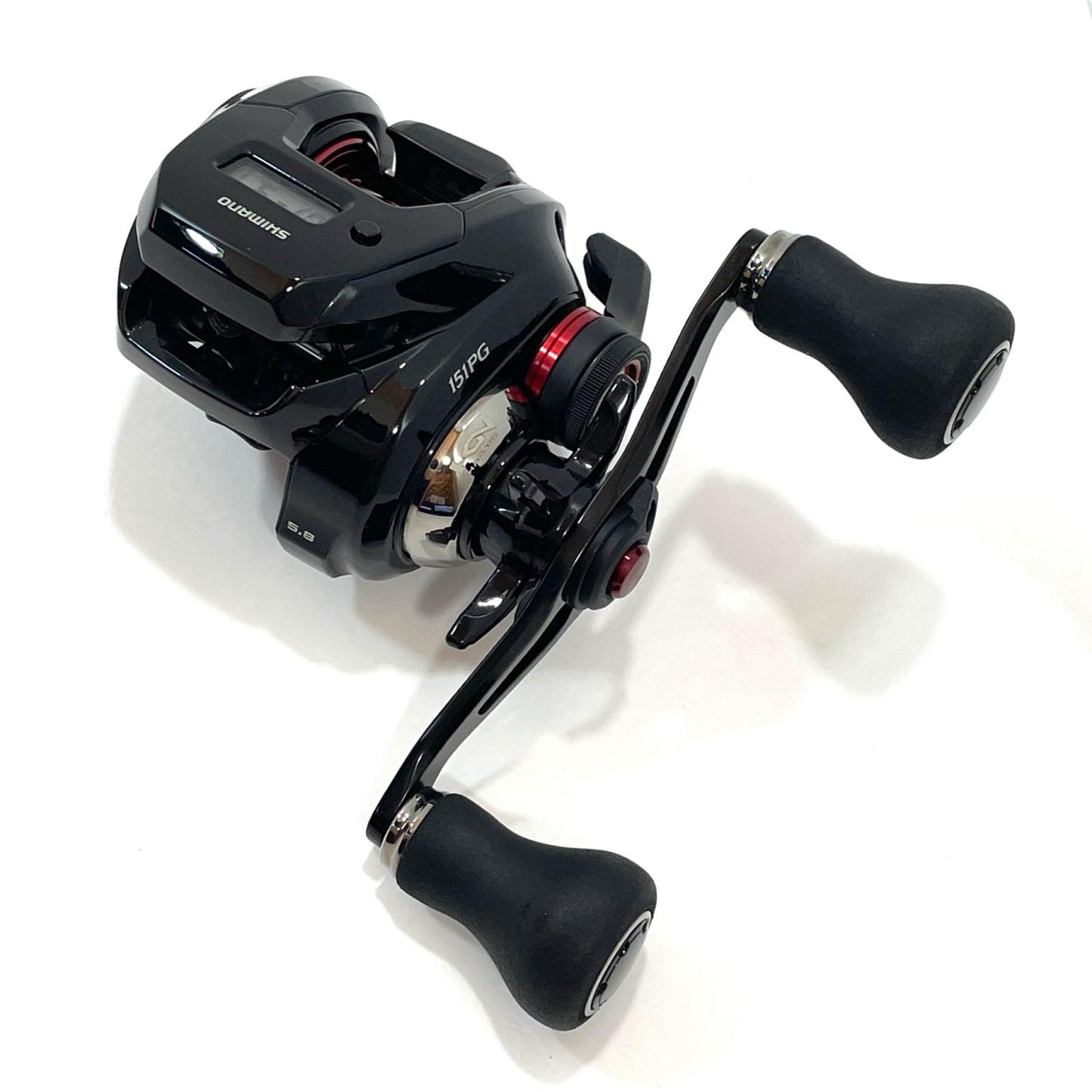【フィッシング/釣り/釣具/リール】 【ベイトリール/左ハンドル】SHIMANO | シマノ 19炎月CT 151PG【尾張小牧店】