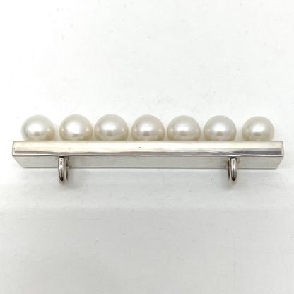 【中古】KNoVA | ノヴァ LOOP pearl スニーカー　ジュエリー　シルバー【尾張小牧店】