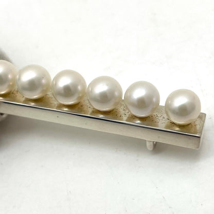 【中古】KNoVA | ノヴァ LOOP pearl スニーカー　ジュエリー　シルバー【尾張小牧店】