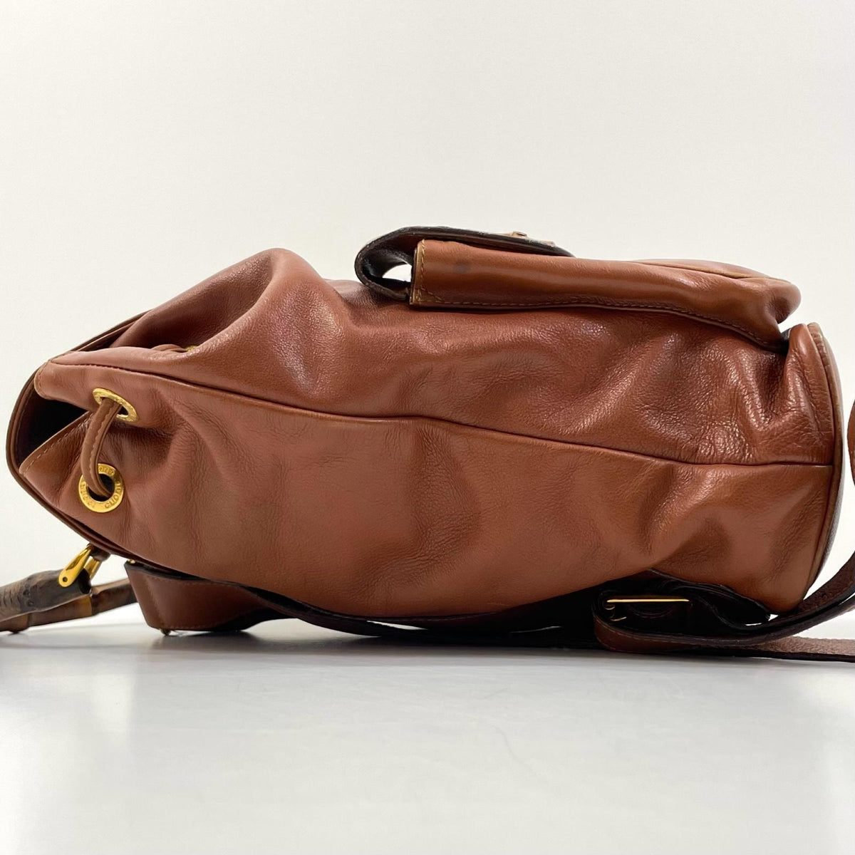 【中古】GUCCI | グッチ バンブー バックパック リュックサック デイパック 003・2058・0016 ブラウン【尾張小牧店】