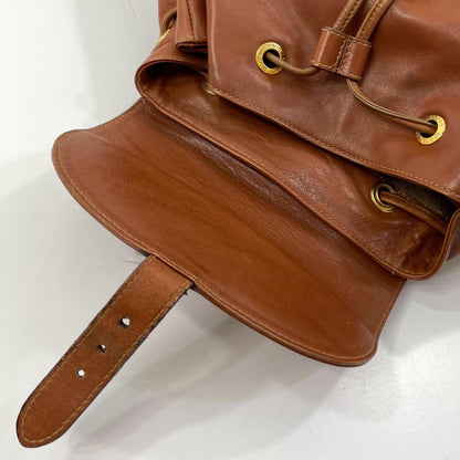 【中古】GUCCI | グッチ バンブー バックパック リュックサック デイパック 003・2058・0016 ブラウン【尾張小牧店】