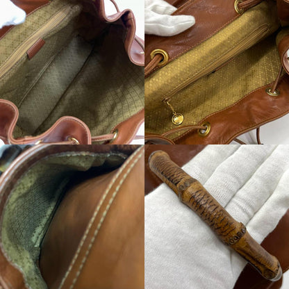 【中古】GUCCI | グッチ バンブー バックパック リュックサック デイパック 003・2058・0016 ブラウン【尾張小牧店】