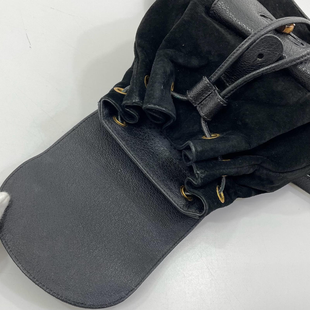 【中古】GUCCI | グッチ バンブー ミニリュック デイパック 003・1705・0030 ブラック【尾張小牧店】