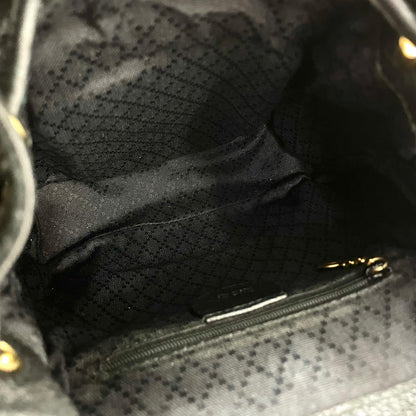 【中古】GUCCI | グッチ バンブー ミニリュック デイパック 003・1705・0030 ブラック【尾張小牧店】