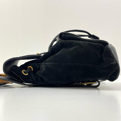 【中古】GUCCI | グッチ バンブー ミニリュック デイパック 003・1705・0030 ブラック【尾張小牧店】