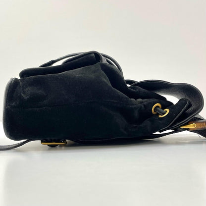 【中古】GUCCI | グッチ バンブー ミニリュック デイパック 003・1705・0030 ブラック【尾張小牧店】