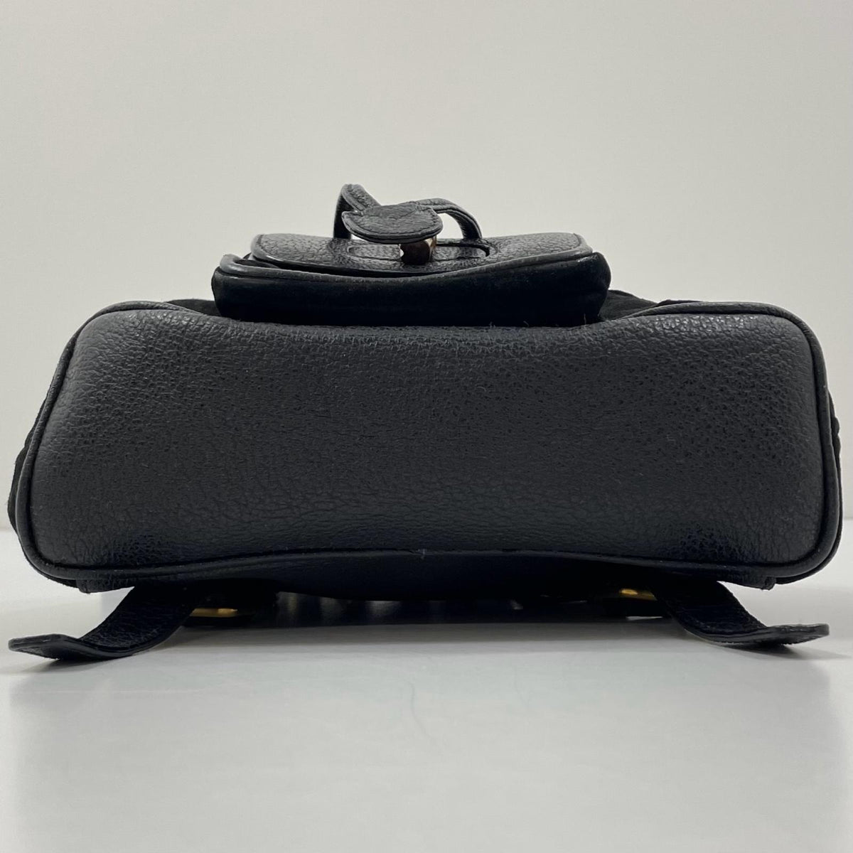 【中古】GUCCI | グッチ バンブー ミニリュック デイパック 003・1705・0030 ブラック【尾張小牧店】