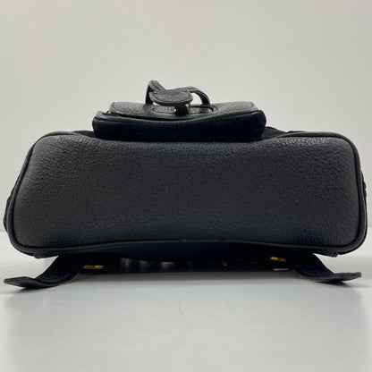 【中古】GUCCI | グッチ バンブー ミニリュック デイパック 003・1705・0030 ブラック【尾張小牧店】