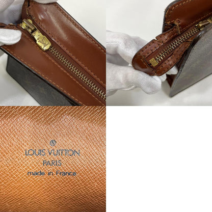 【中古】LOUIS VUITTON | ルイ・ヴィトン ポシェットオム モノグラム クラッチバッグ セカンドバッグ M51795 ブラウン【尾張小牧店】