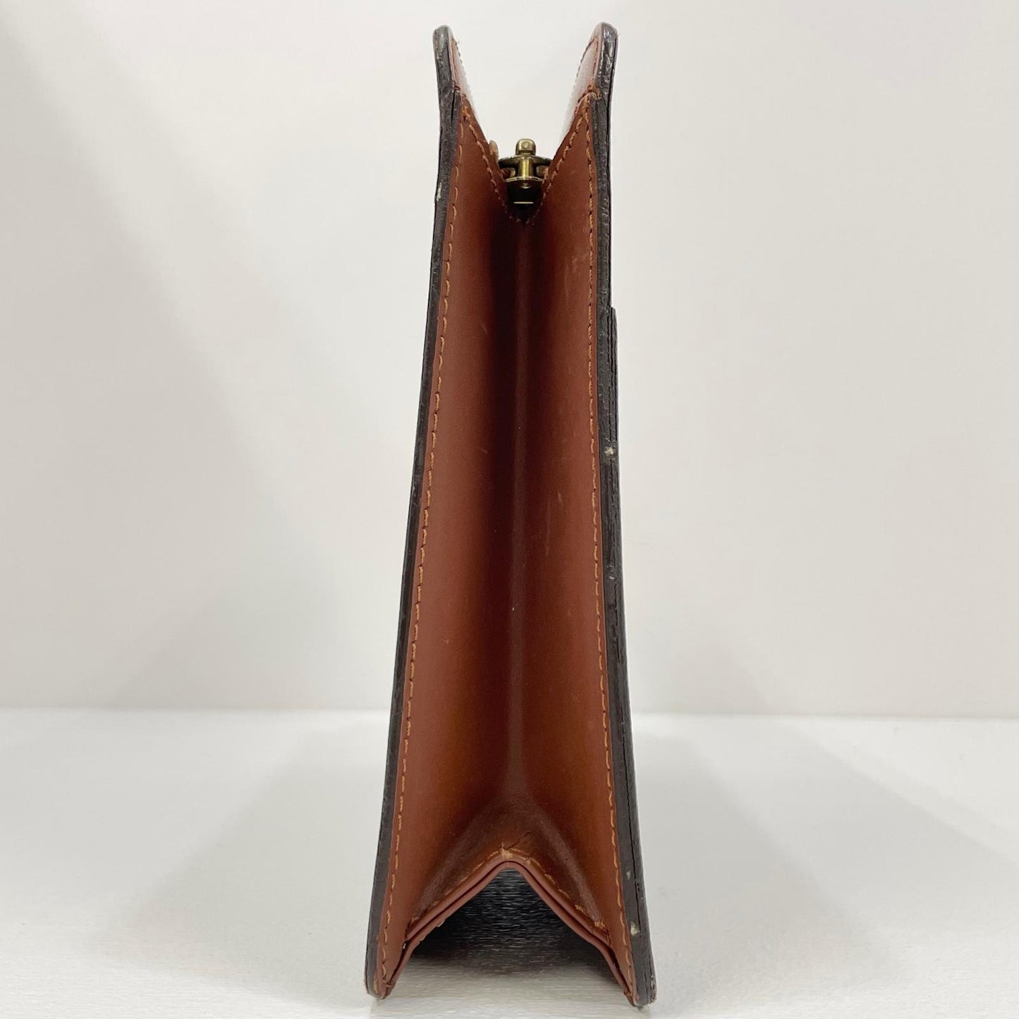 【中古】LOUIS VUITTON | ルイ・ヴィトン ポシェットオム モノグラム クラッチバッグ セカンドバッグ M51795 ブラウン【尾張小牧店】