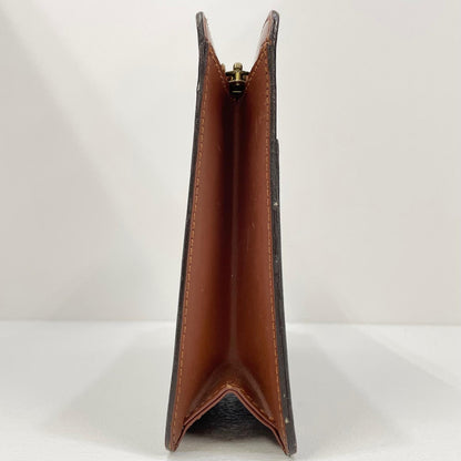 【中古】LOUIS VUITTON | ルイ・ヴィトン ポシェットオム モノグラム クラッチバッグ セカンドバッグ M51795 ブラウン【尾張小牧店】
