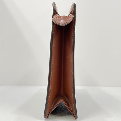 【中古】LOUIS VUITTON | ルイ・ヴィトン ポシェットオム モノグラム クラッチバッグ セカンドバッグ M51795 ブラウン【尾張小牧店】