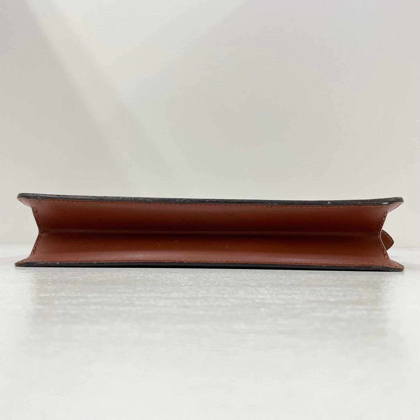 【中古】LOUIS VUITTON | ルイ・ヴィトン ポシェットオム モノグラム クラッチバッグ セカンドバッグ M51795 ブラウン【尾張小牧店】