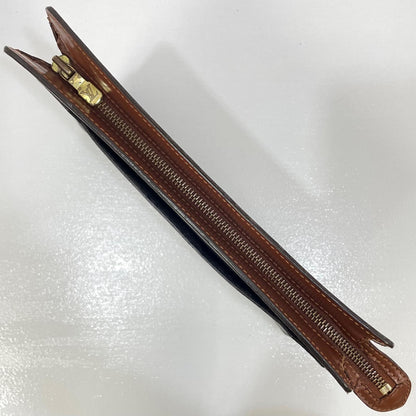 【中古】LOUIS VUITTON | ルイ・ヴィトン ポシェットオム モノグラム クラッチバッグ セカンドバッグ M51795 ブラウン【尾張小牧店】