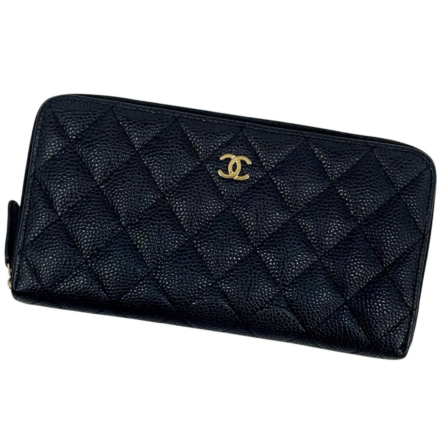 【中古】CHANEL | シャネル 長財布 ブラック【尾張小牧店】