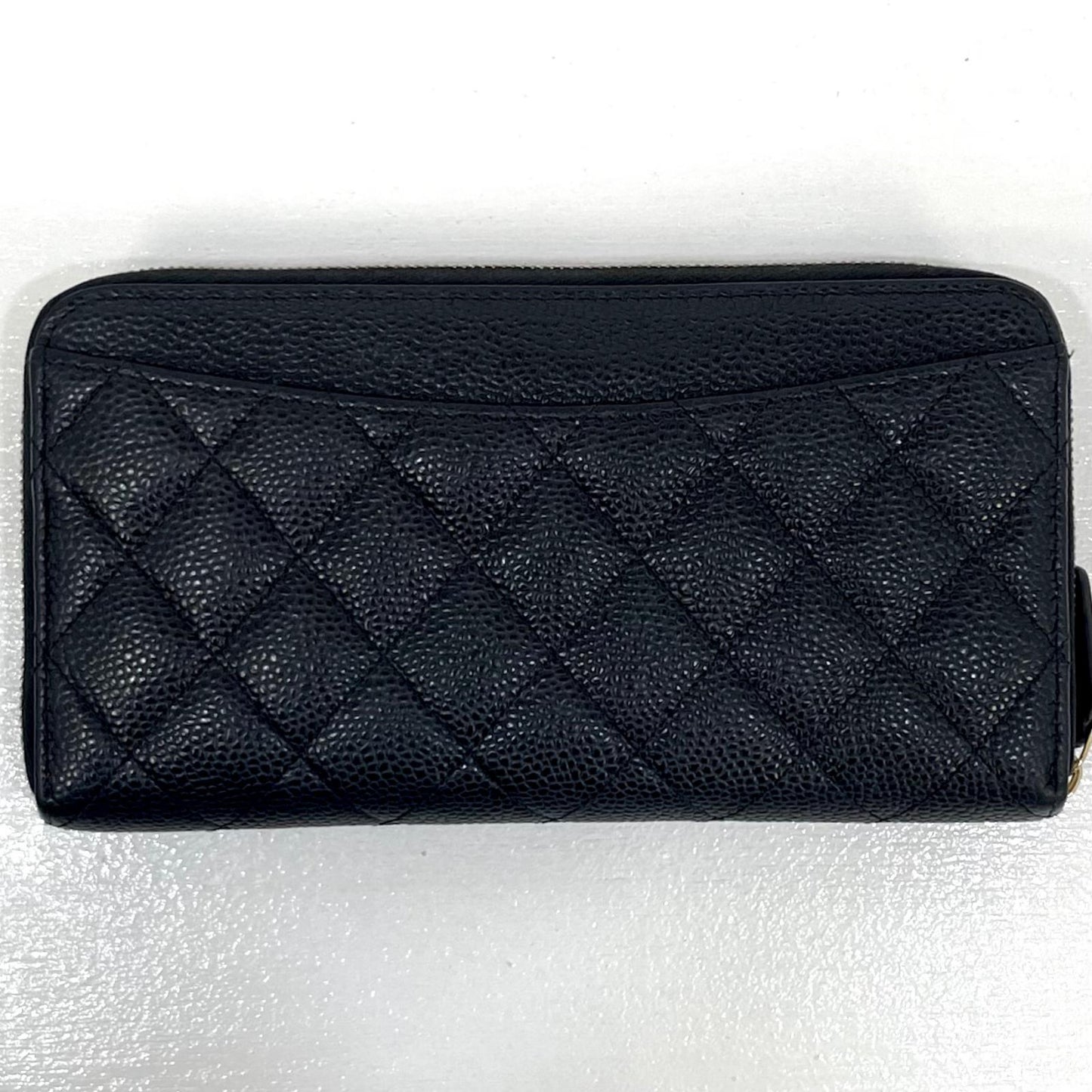 【中古】CHANEL | シャネル 長財布 ブラック【尾張小牧店】