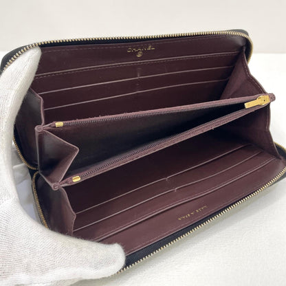 【中古】CHANEL | シャネル 長財布 ブラック【尾張小牧店】