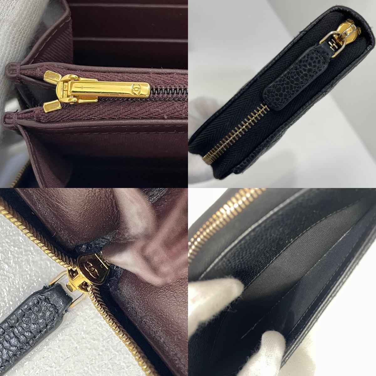【中古】CHANEL | シャネル 長財布 ブラック【尾張小牧店】