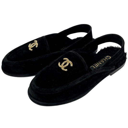 CHANEL | シャネル サンダル ブラック【尾張小牧店】
