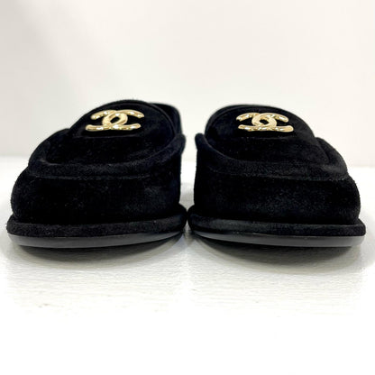 CHANEL | シャネル サンダル ブラック【尾張小牧店】
