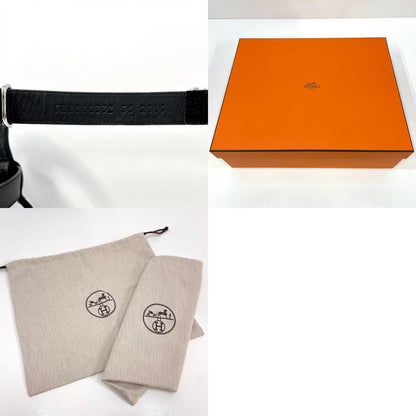 【中古】HERMES | エルメス サンダル ブラック【尾張小牧店】