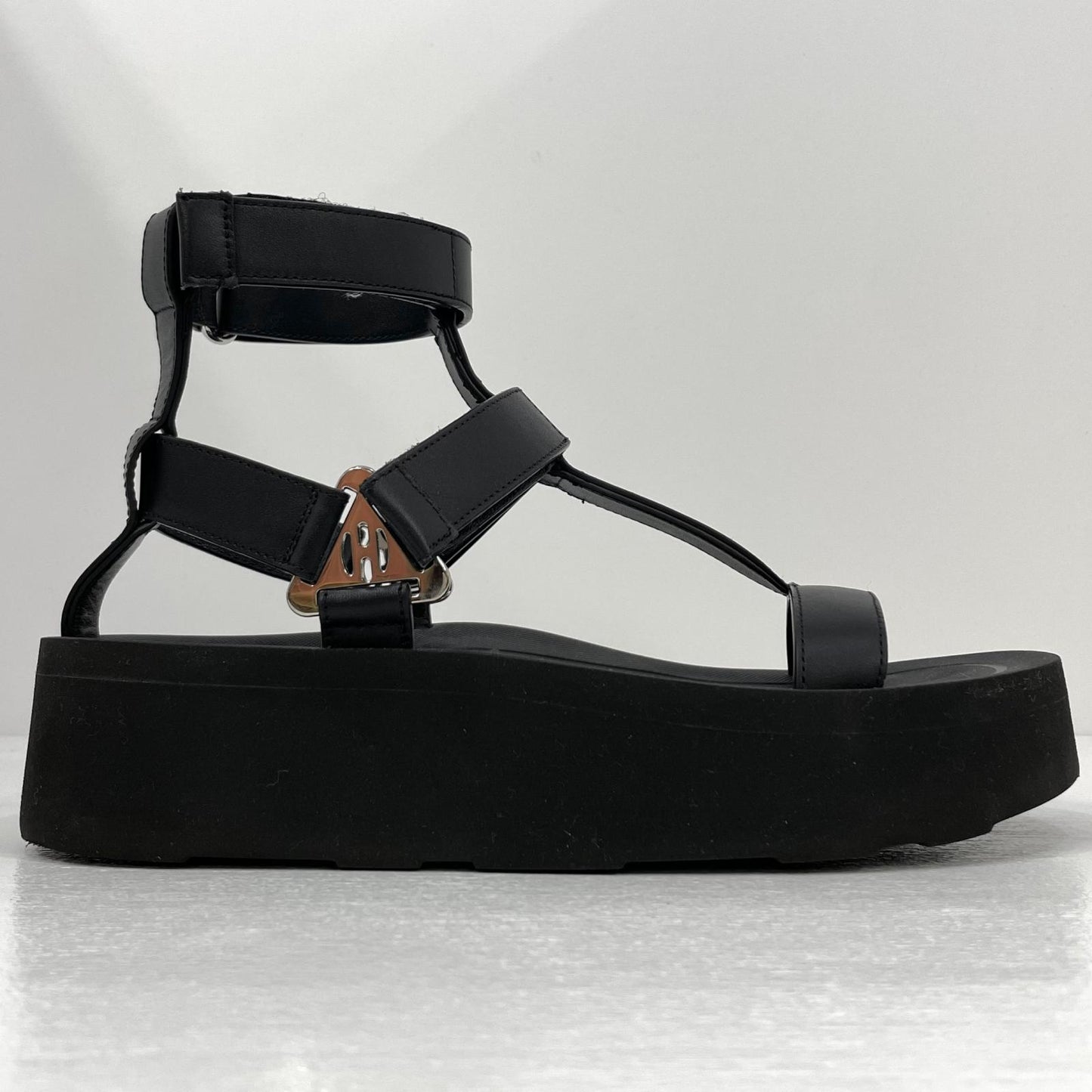【中古】HERMES | エルメス サンダル ブラック【尾張小牧店】