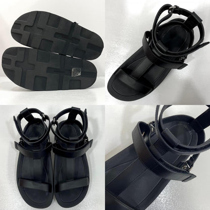 【中古】HERMES | エルメス サンダル ブラック【尾張小牧店】